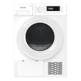 SECADORA CON BOMBA DE CALOR BRANDT DFB383HWP 8 KG A++ BLANCO
