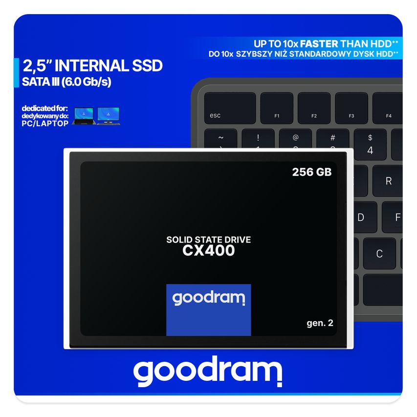 SSDPRCX400256G2