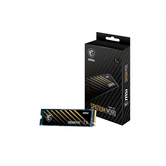 MSI  Spatium M390 NVMe M.2  SSD 500GB M.2  3300MB/s PCI Express NVMe