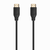 Cabo HDMI AISENS V2.0 Premium Alta Velocidade Hec 4K 60Hz 18Gbps AMAM Preto 7.0m