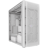 CAJA CORSAIR iCUE LINK 9000D AIRFLOW TEMPERED GLASS BLANCA SUPER TOWER CC-9011274-WW