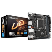 Placa de vídeo GIGABYTE Intel H610I DDR4 LGA 1700