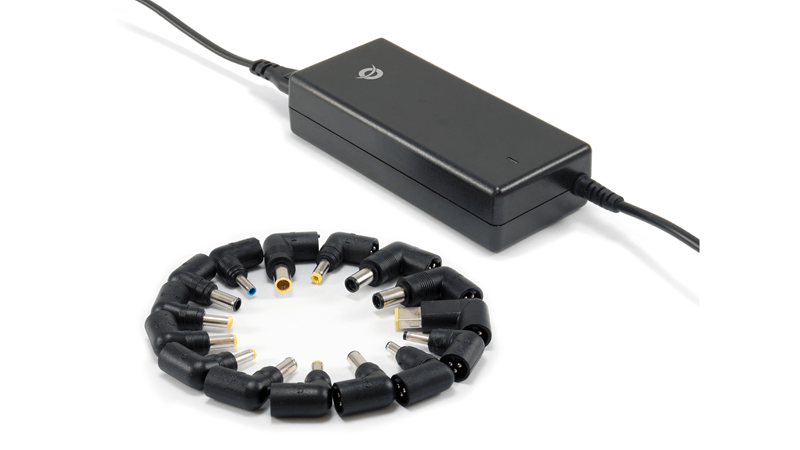 UNIVERSAL DE PORTATIL 90W AUTOMATICO 12V 15 TIPS - PCBox