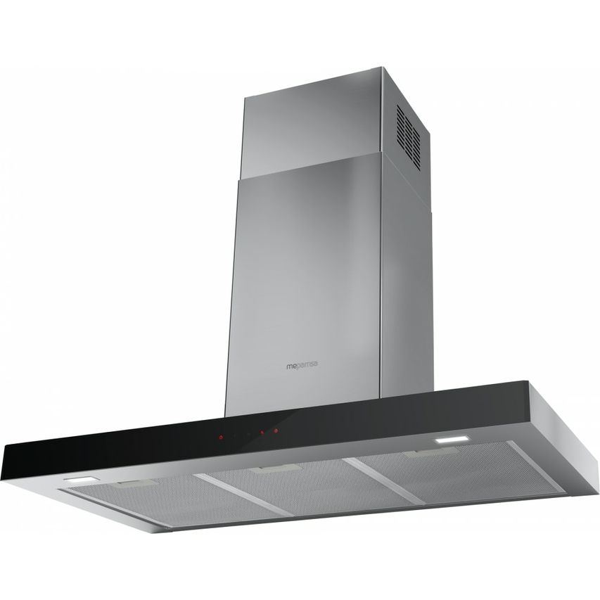 STILO NEO 90 INOX +CRISTAL NEGRO