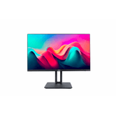 NILOX MONITOR 24"  NXM24REG11 LED IPS FHD 5MS REGULABLE HDMI DP VGA MMDIA   24" LED IPS Full HD HDMI VGA Altavoces