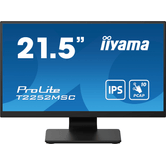 IIYAMA ProLite T2252MSC-B2 21.5" IPS Full HD HDMI Alto-falantes Tácteis