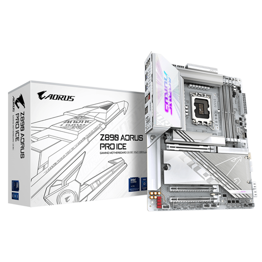 Z890 AORUS PRO GELO