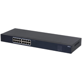 SWITCH IT DAHUA DH-SF1016 SWITCH ETHERNET NÃO GERENCIADO DE 16 PORTAS