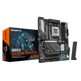Placa-mãe GIGABYTE AMD B850 GAMING X WIFI6E - Processadores AMD Ryzen série 9000, VRM digital de 12+2+2 fases, até 8200 MHz DDR5 (OC), 1xPCIe 5.0 +