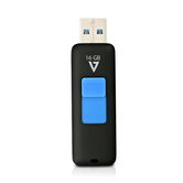 UNIDADE FLASH 16GB USB 3.0 PRETO