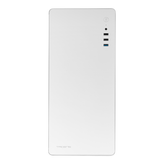 TACENS ENSIS, gabinete ATX para PC, design totalmente metálico, estrutura robusta e ultrarresistente, torre média com ventoinha FDB ultrassilenciosa de 120 mm, EUA