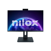 MONITOR 24" DP HDMI VGA NXM24REGWEB01 IPS FHD 75Hz 5MS 250cd/m² 2x2W VESA WEBCAM 100x100 PRETO