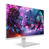 MONITOR 24" DP HDMI VGA NILOX NXM24REGWEB01 IPS FHD 75Hz 5MS 250cd/m 2x2W WEBCAM VESA 100x100 BLANCO