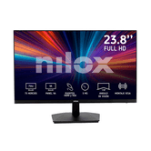 NILOX MONITOR 23.8"  NXM24FHD11 LED FHD 75HZ 16:9 5MS HDMI/VGA   24" LED VA Full HD HDMI VGA