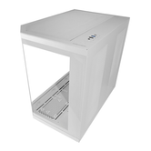 MARS GAMING MC3TCORE ATX ESTOJO PARA JOGOS SEMI-TORRE BRANCO COR 3 PAINÉIS DE VIDRO TEMPERADO CAMA DE CASAL