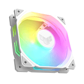 Caja Asus  TUF GAMING TR120 ARGB REVERSE 3IN1 White  Blanco
