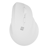 NATEC MOUSE CRAKE 2 WIRELESS VERTICAL BT 5.2 + 2.4GHZ 2400 DPI COR BRANCO