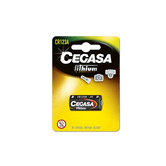 BATERIA DE LÍTIO CEGASA CR123A 3V FT BL1