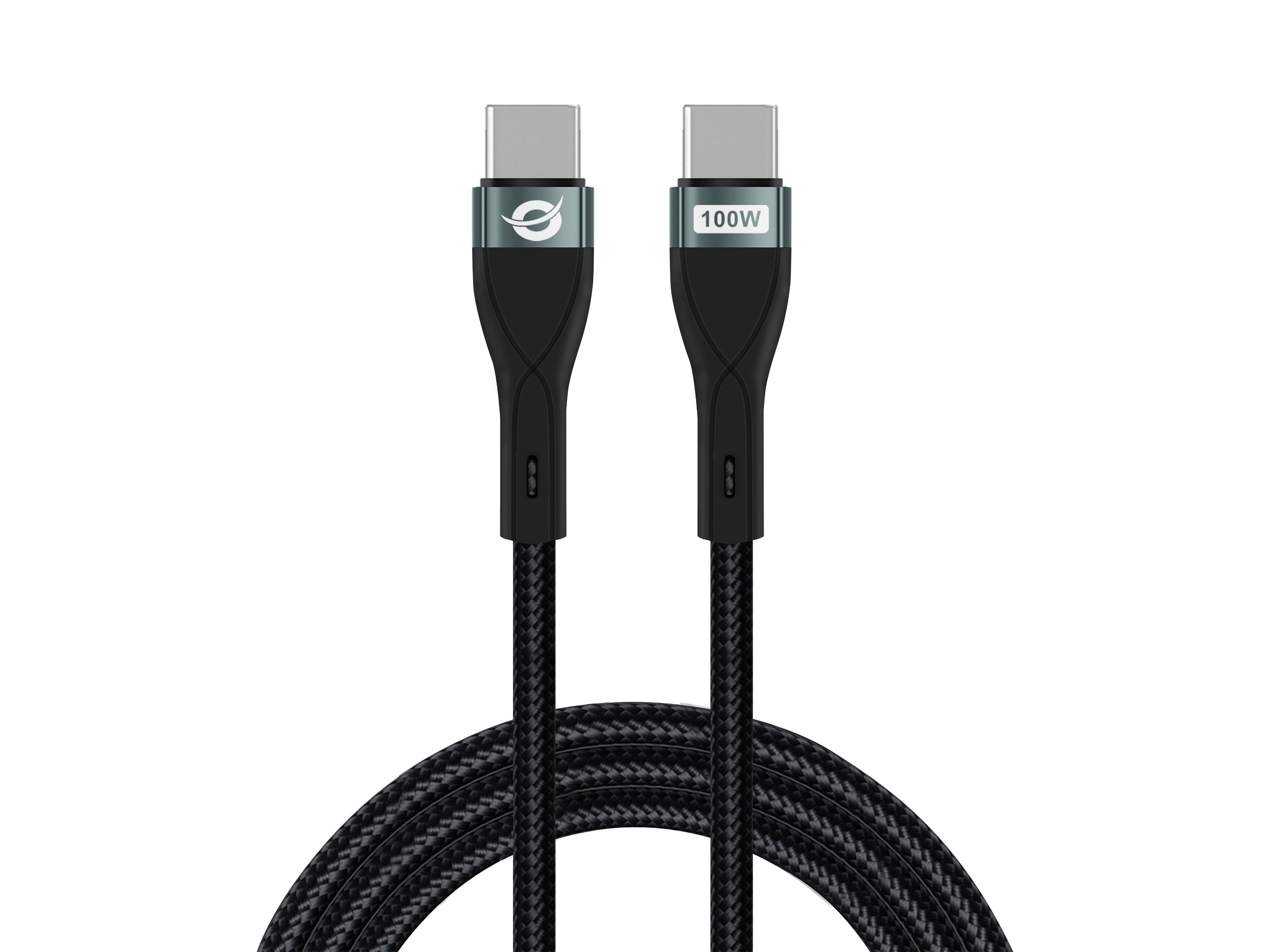 Cavo Y USB-C A 2 Jack TS Maschio | Adam Cable 3 STAR | 3 M | DAC 24 Bit/96 KHz | Per Smartphone E Tablet
