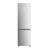 FRIGORIFICO COMBI HAIER HDPW7620ANPK NOFROST A ALTO 205 CM. ANCHO 59.5 CM. INOX
