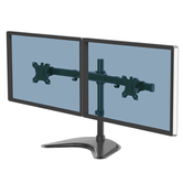 SUPORTE DE FELLOWES COM BASE PARA MONITOR DUPLO EM SÉRIE PROFISSIONAL HORIZONTAL