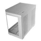 CAJA MICROATX GAMING MARS GAMING MC3TCOREMW TRIPLE CRISTAL TEMPLADO GPU 415mm 2x3.5 3x2.5 BLANCO