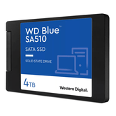 WESTERN DIGITAL Azul SA510 SSD 4000 GB 2,5" 560 MB/s 6 Gbit/s Serial ATA
