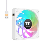 THERMALTAKE CT140 EX ARGB 3XVENT CAIXA MAGNÉTICA BRANCA INV VENTILADOR