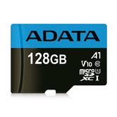 ADATA MicroSDHC 128GB UHS-I CLASSE10 c/adapt