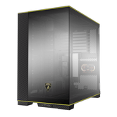 LIAN LI  O11D EVO RGB  Negro, Transparente
