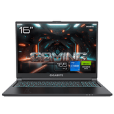 PORTÁTIL GIGABYTE G6 MF-72ES893KD i7-13620H/16GB/512GB/RTX4050/15.6"/FreeDOS