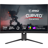 MSI MONITOR MPG 275CQRXF. 27" RAPID VA CURVO 1500R. 2560X1440 . 240HZ. NEGRO