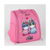 KONIX SWITCH UNIK BE LOVE MOCHILA SWITCH COMPARTIMENTO + ACESSÓRIOS ACOLCHOADOS KX-UNIK-BE-