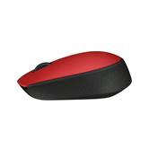 MOUSE LOGITECH WIRELESS M171 VERMELHO/PRETO