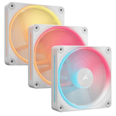 CORSAIR LX-R SÉRIE RGB ICUE LINK LX120R RGB BRANCO 120MM KIT DE VENTOINHA TRIPLO RGB CO-9051054-WW