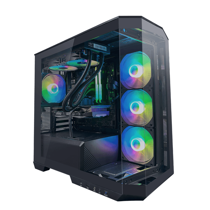 RANDOM POWERED BY MSI III