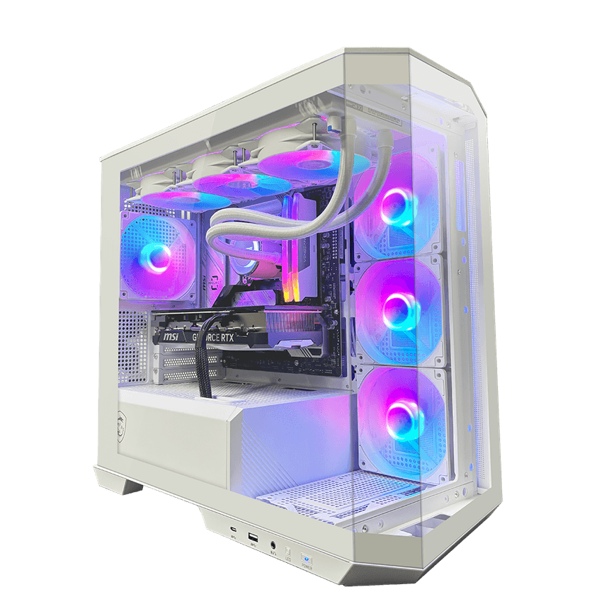 RANDOM POWERED BY MSI IV