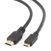 Cabo de conexão Ethernet Gembird Mini HDMI 1.4. 1.8