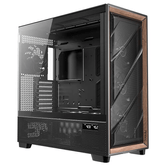 CAJA ANTEC FLUX PRO_EUV WOOD ATX 2XUSB3.0 SIN FUENTE NEGRO