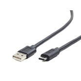 Cabo Gembird USB 2.0 A/M-C/M 3 Mts