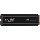 Crucial T500 4TB NVMe M.2 SSD com dissipador de calor