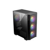 Computador para jogos NETWAY Fire+ PBA i5-12400F 2,5 GHz, 16 GB 3200 MHz, SSD de 500 GB, RTX 3050 6 GB, Windows 11