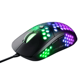MOUSE TRUST GAMING RGB GXT 960 GRAPHIN ULTRA-LEVE ILUMINAÇÃO LED RGB DPI 10.000DPI 23758