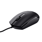 MOUSE ÓTICO USB TRUST BASI 3 BOTÕES E RODA 1200DPI 24271