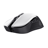 MOUSE WIRELESS TRUST GAMING GXT 923W YBAR RGB 7200DPI 6 BOTONES RECARGÁVEIS 50H COLOR BLANCO 24889