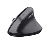 RATON ERGONÔMICO INALAMBRICO RECARGÁVEL USB-C BAYO II