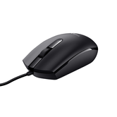 MOUSE TRUST TM-101 ECO USB 3 BOTÕES E RODA DE ROLAGEM 1200DPI COR PRETA 25295
