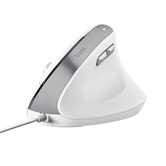MOUSE ERGONÔMICO TRUST BAYO II BRANCO