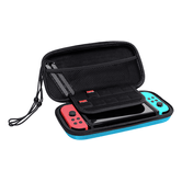CASO RÍGIDO PARA NINTENDO SWITCH TRUST GXT1248 DUAS CORES: VERMELHO E AZUL 25418