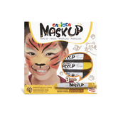 SET MAQUILLAJE MASK UP ANIMALS 3 PIEZAS FACE PAINT STICK CARIOCA 43048